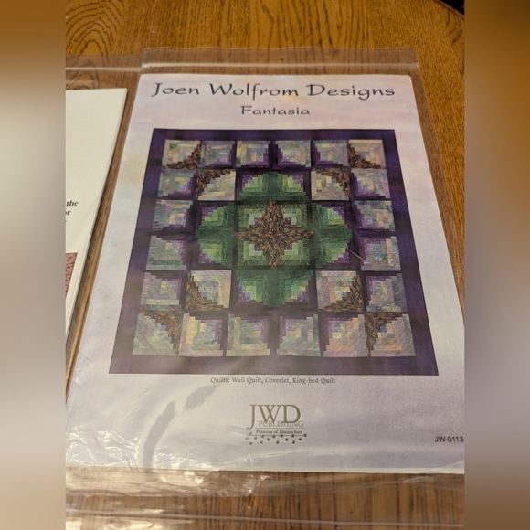 Quilting Pattern Collection New Taos, Starlight, Fantasia, butterflies & More - Picture 9 of 12